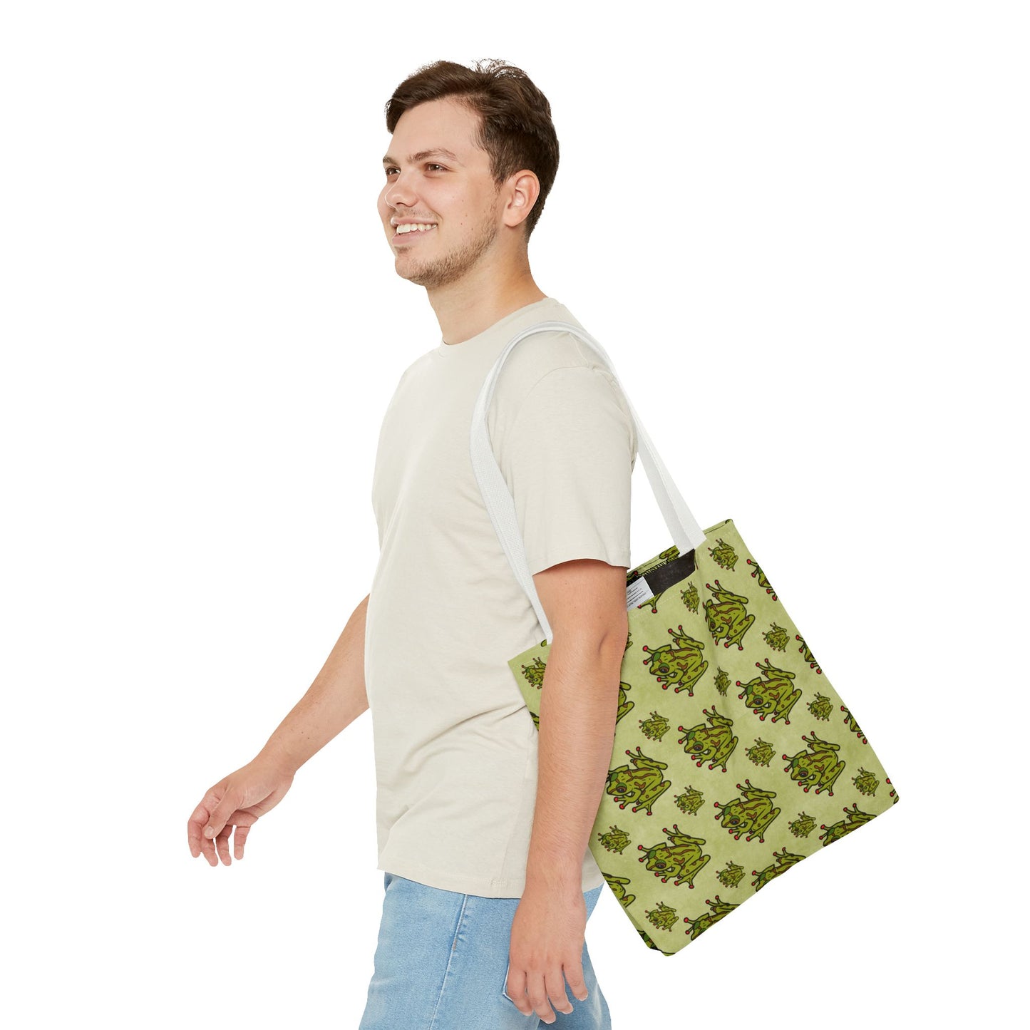 Red-Eyed Tree Frog Tote Bag