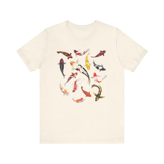 Watercolor Koi T-shirt