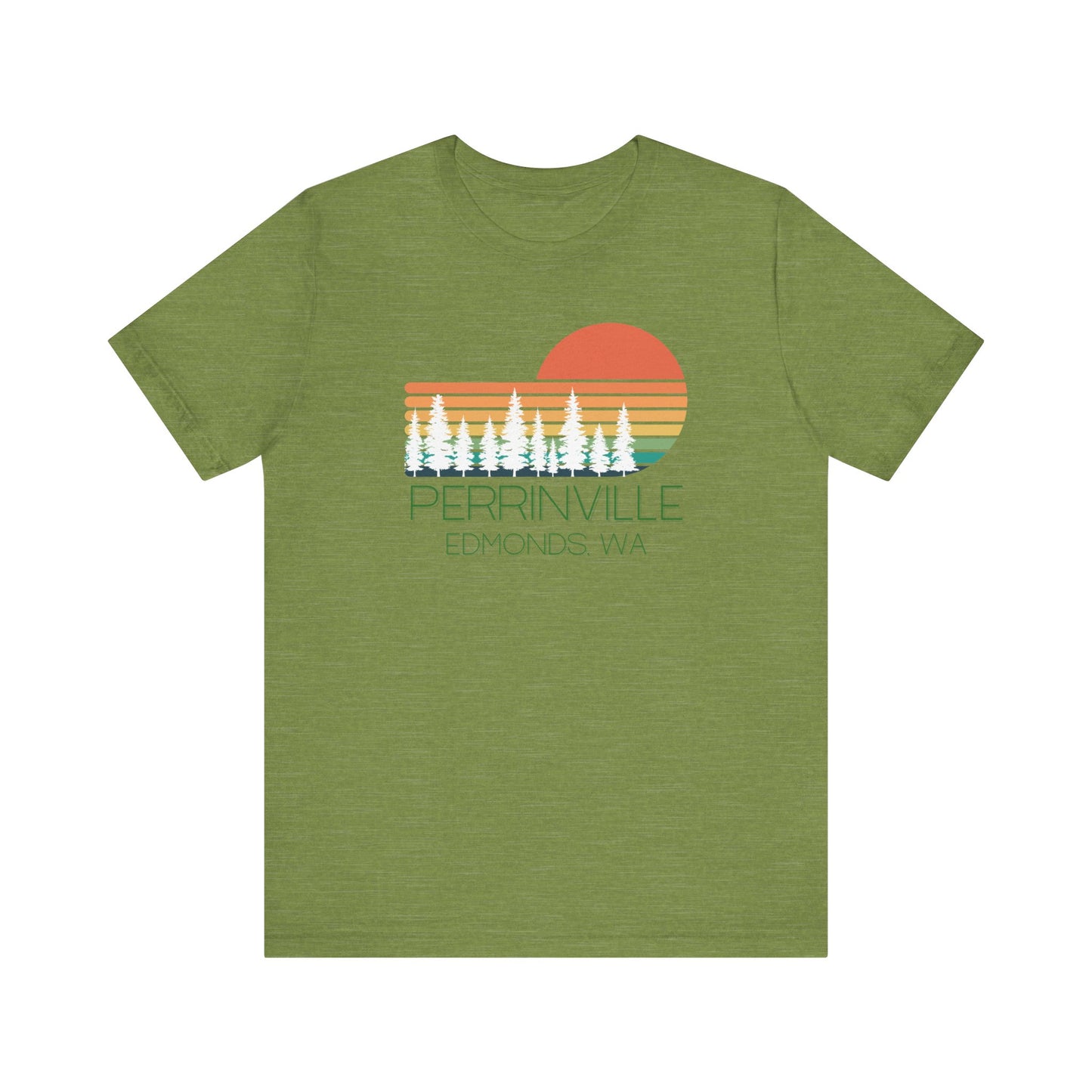 Perrinville Trees (Edmonds Neighborhood) T-shirt