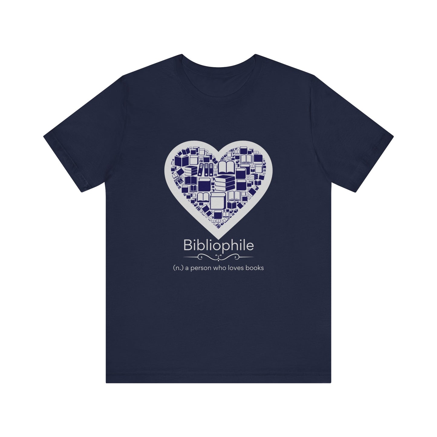 Bibliophile II - book lover T-shirt