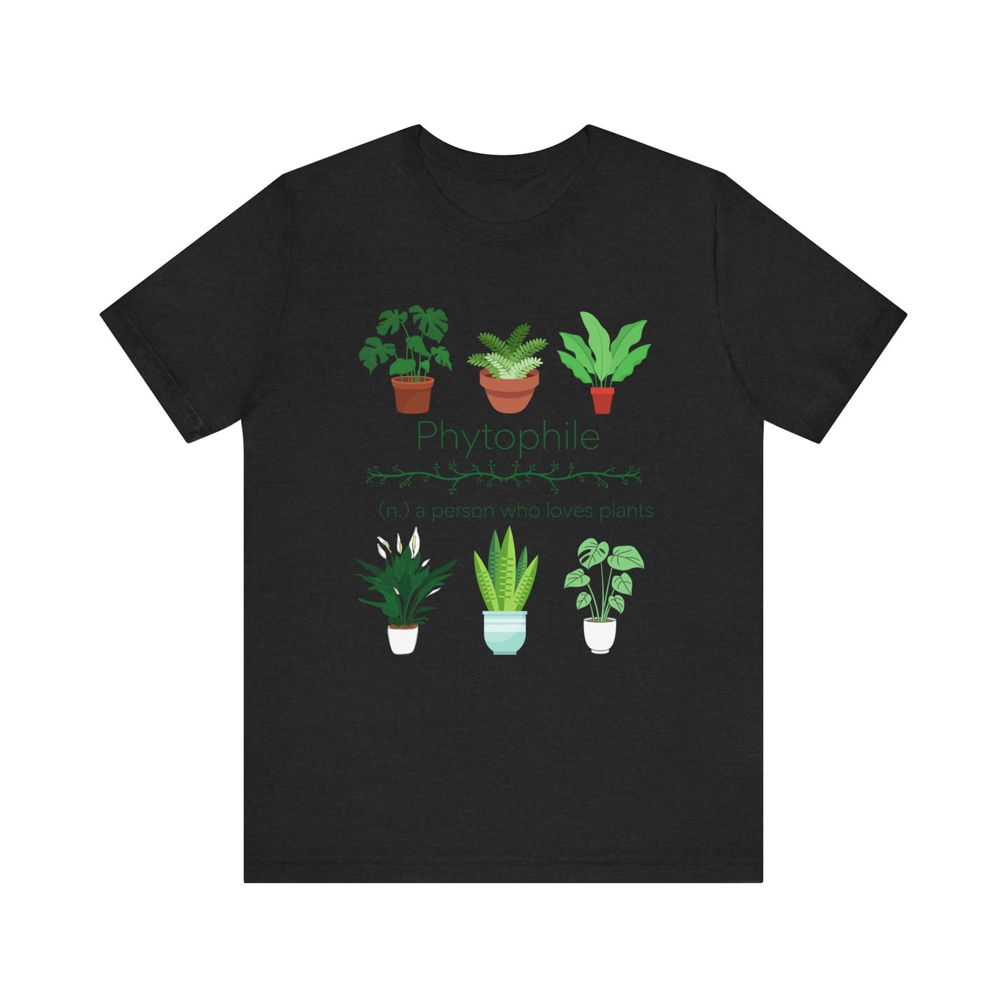 Phytophile plant lover T-shirt