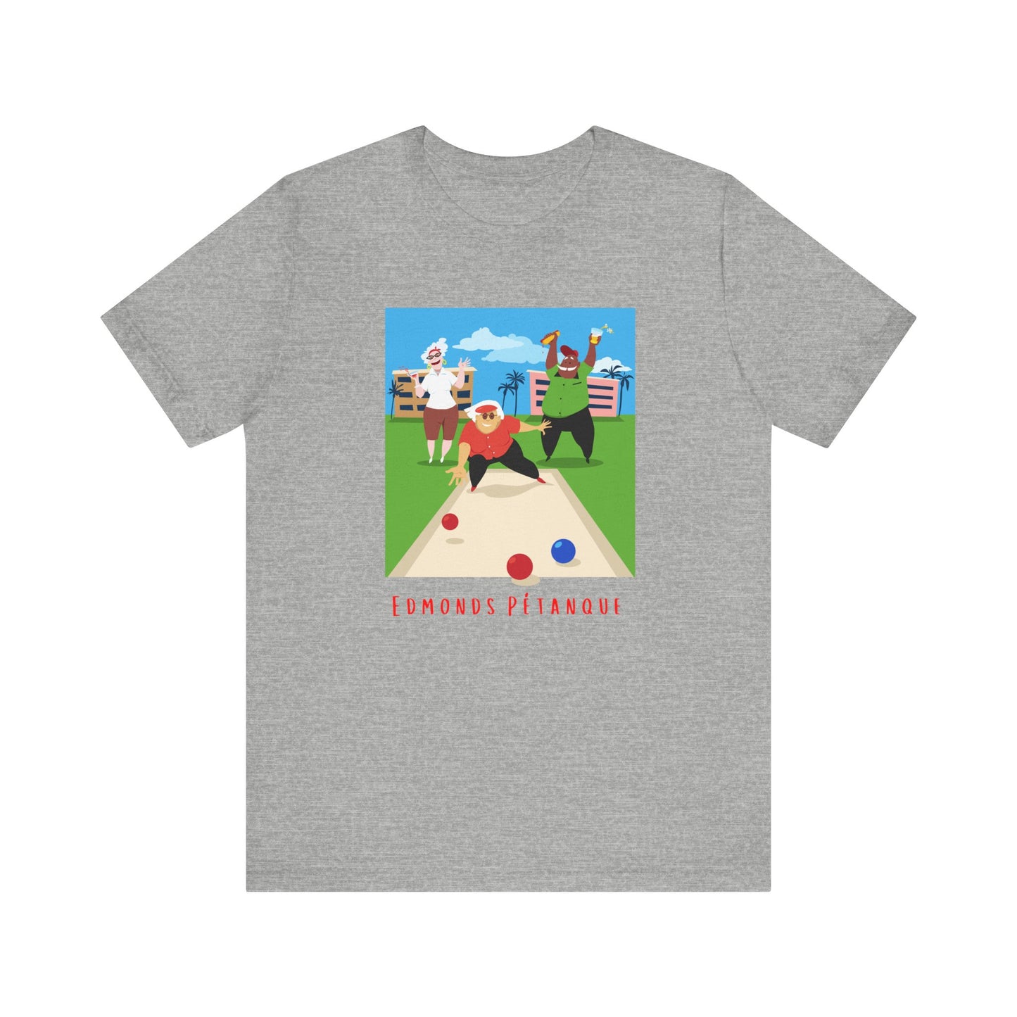Edmonds Petanque T-shirt