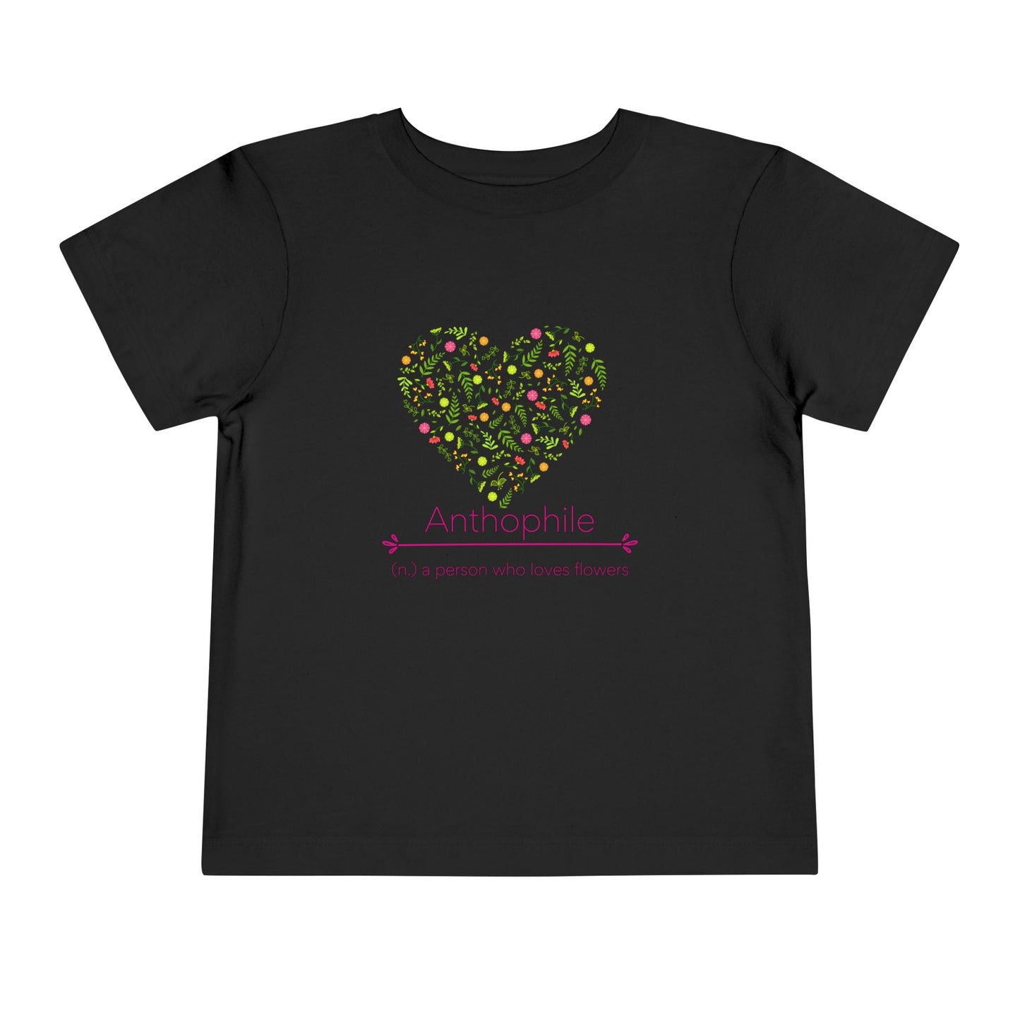 Anthophile Toddler T-shirt