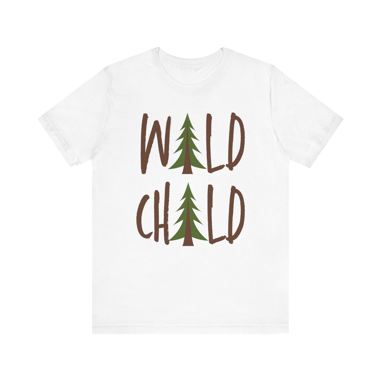 Wild Child tree T-shirt