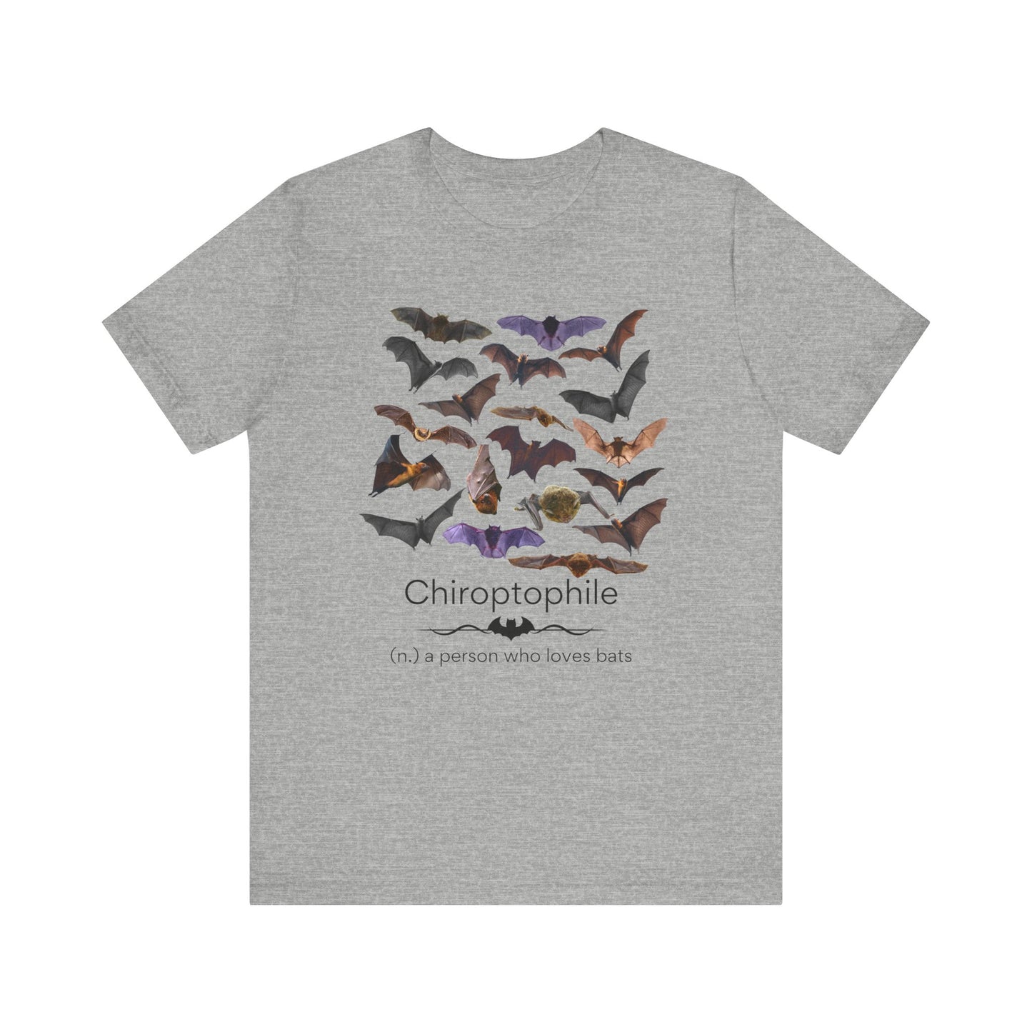 Chiroptophile - Bat Lover T-shirt