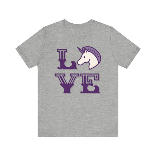 Unicorn Love T-shirt