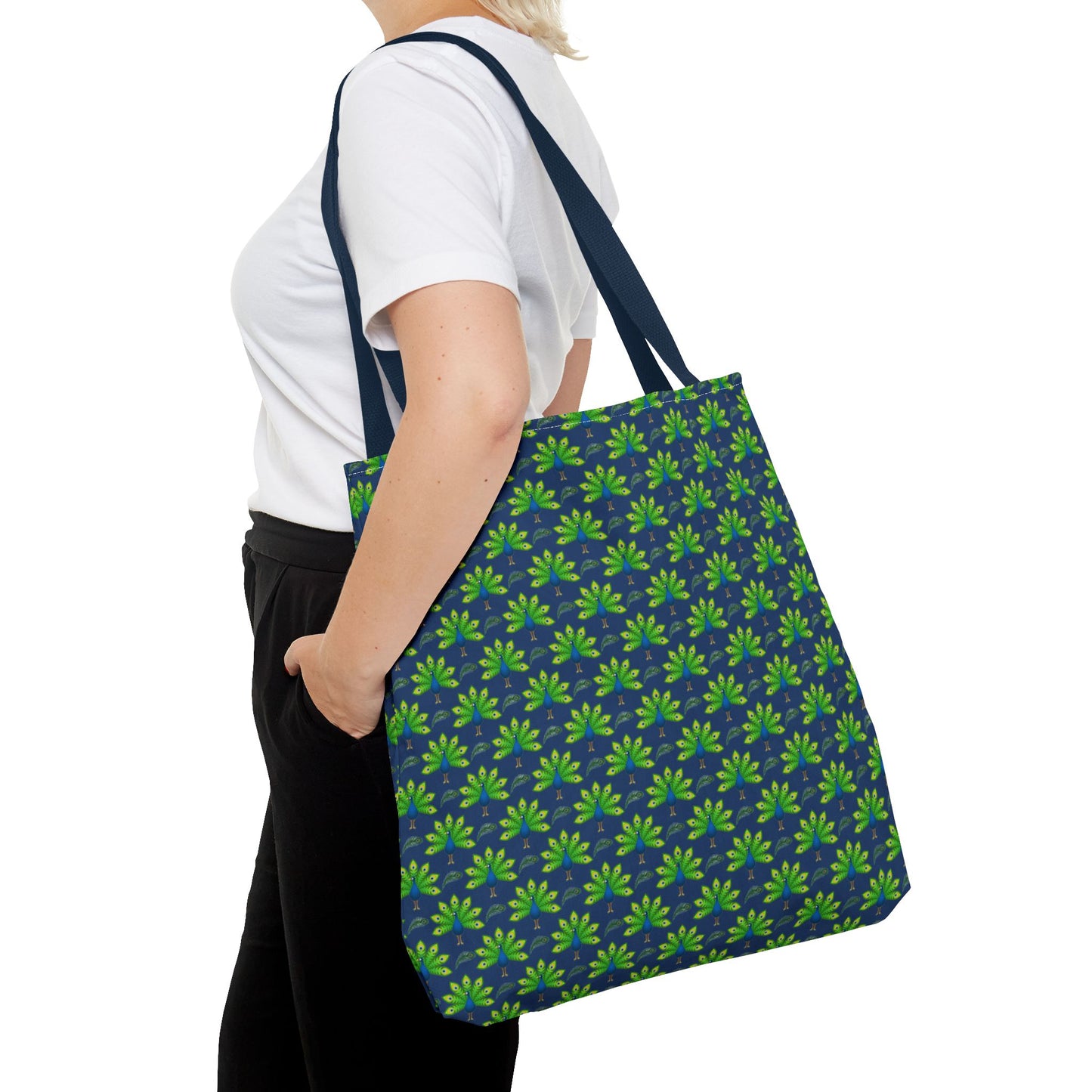 Peacock Tote Bag