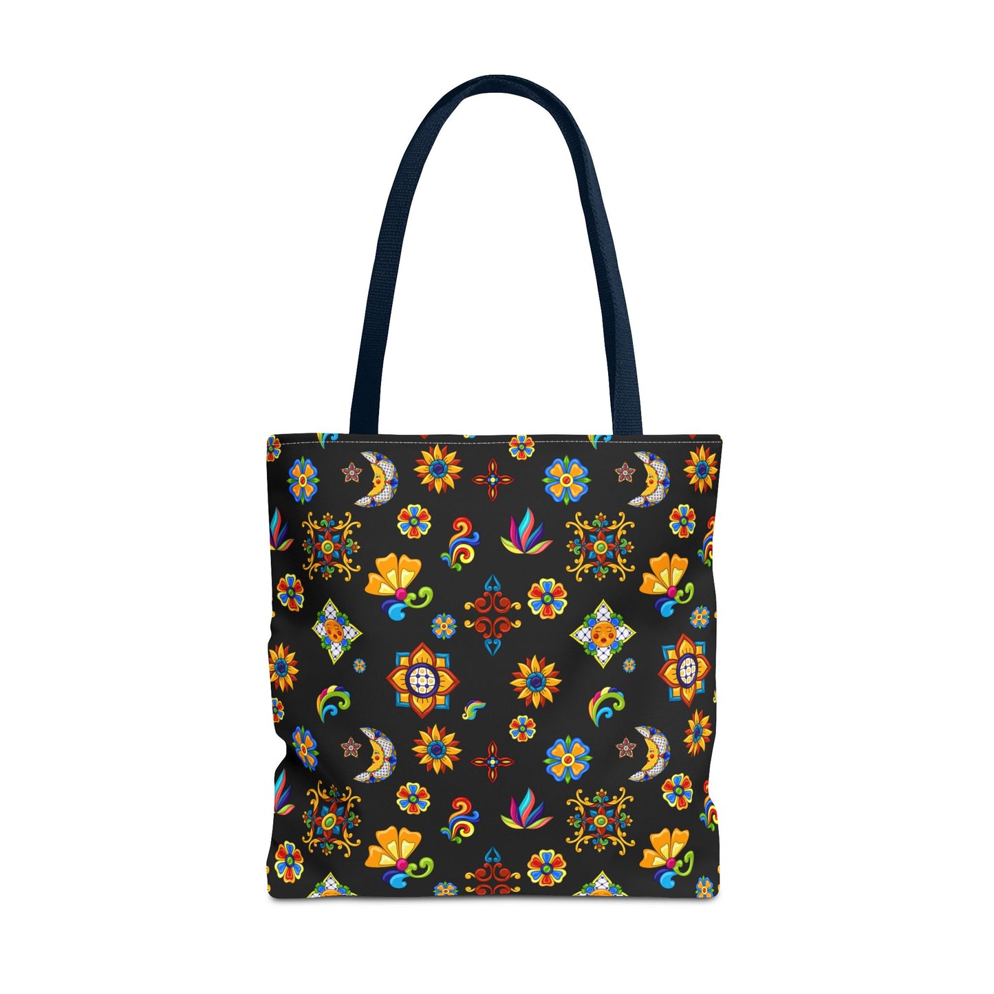 Talavera Mexican Tile Inspired Tote Bag