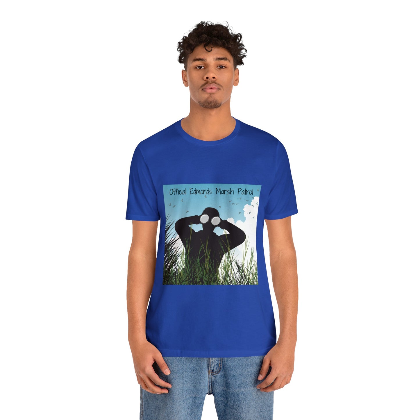 Official Edmonds Marsh Patrol T-shirt