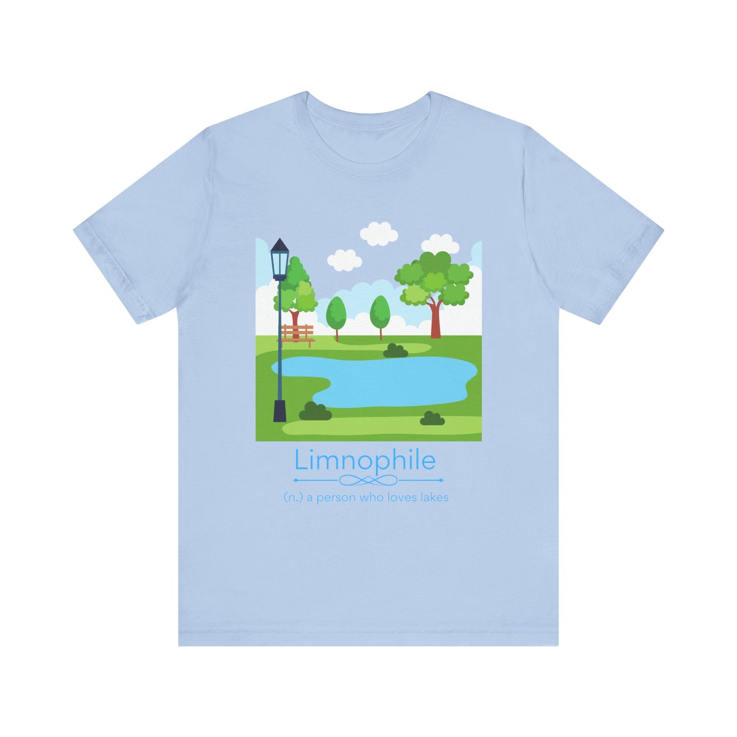 Limnophile - lake lover T-shirt