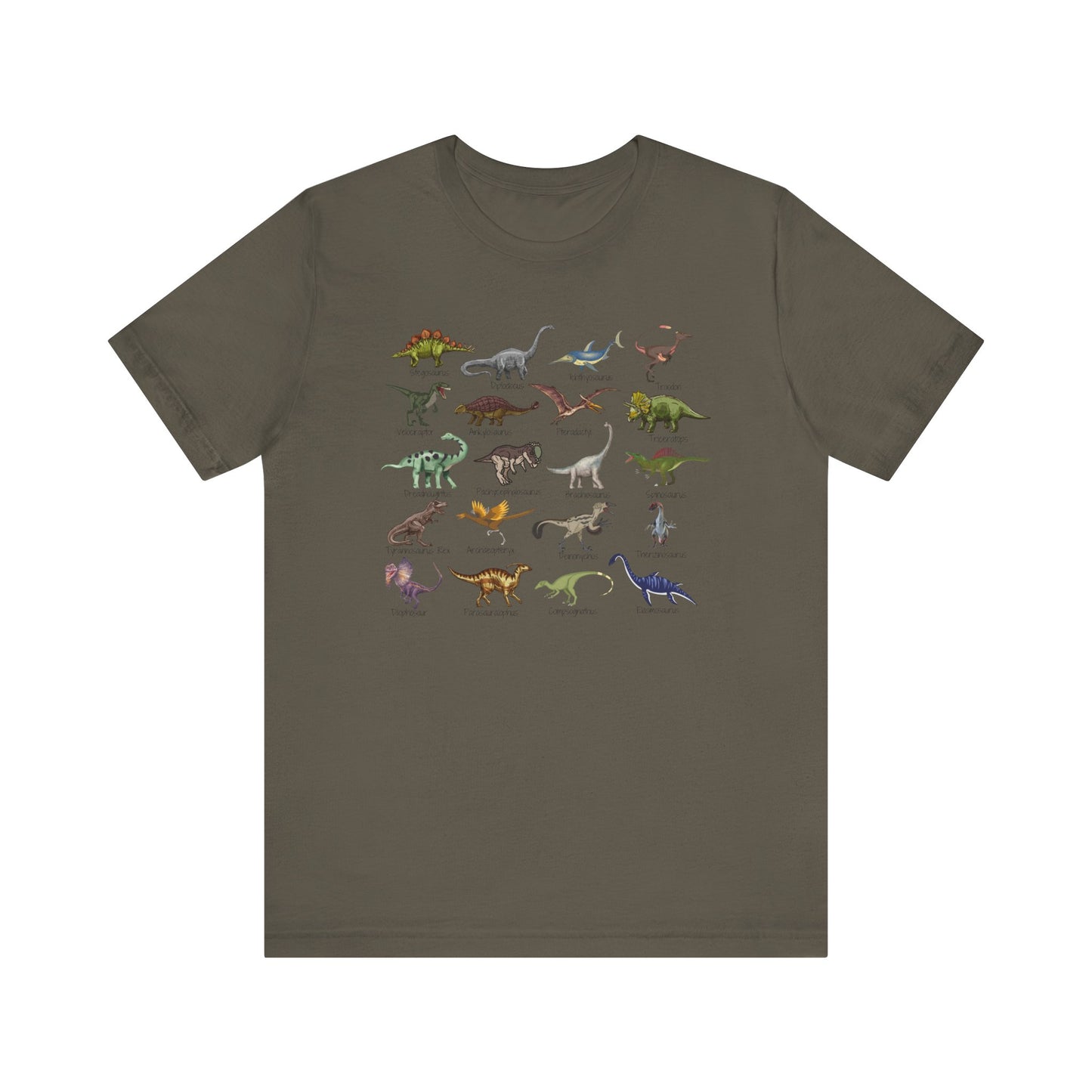 Dominating Dinosaurs T-shirt