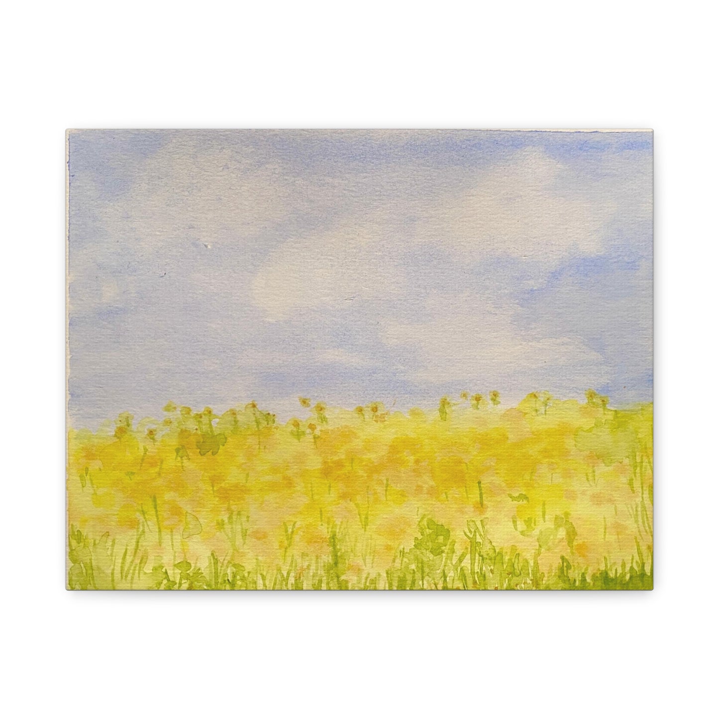 Memories of Ukraine on Matte Canvas, Stretched, 1.25"