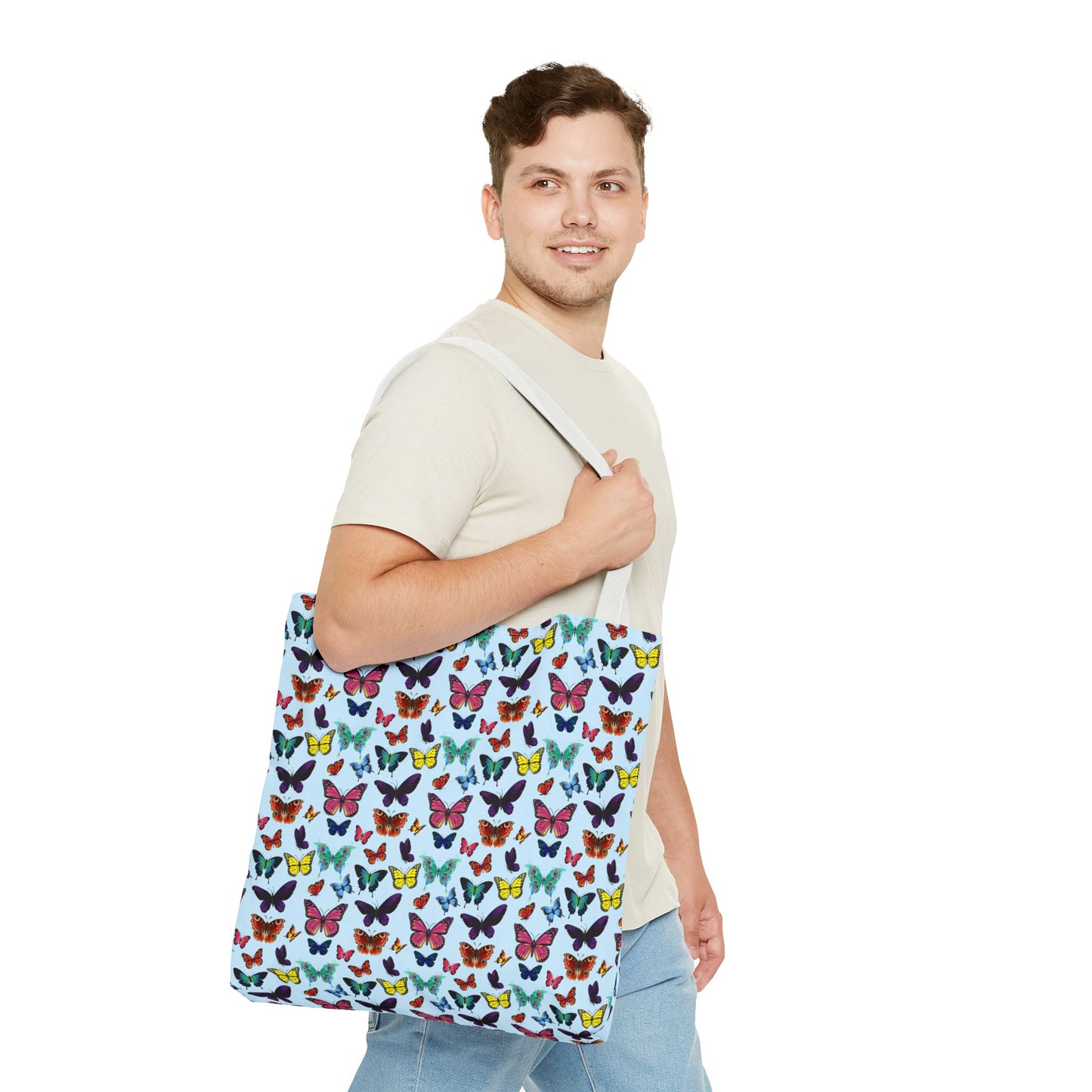 Butterfly Tote Bag