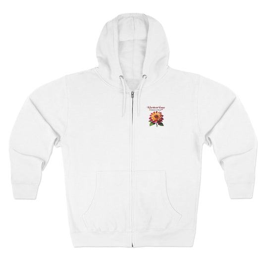 Edmonds in Bloom Garden Tour 2026 Unisex Full-Zip Hoodie