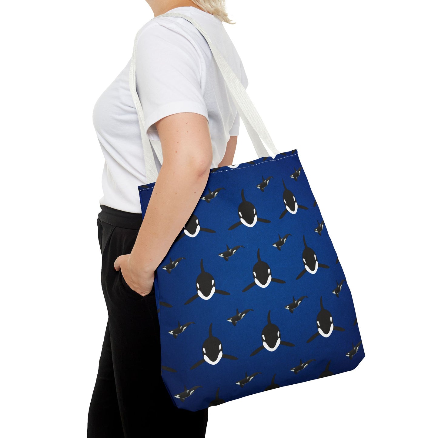 Orca Tote Bag