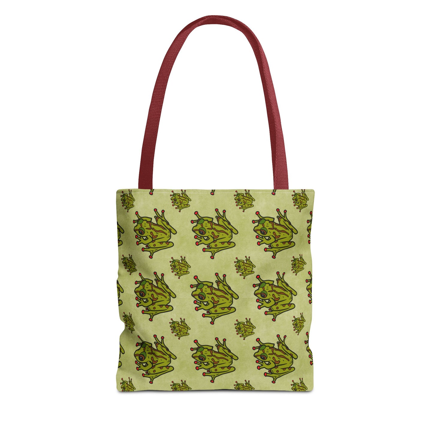 Red-Eyed Tree Frog Tote Bag