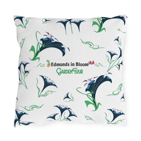 Edmonds in Bloom Garden Tour Outdoor Pillows (Pattern)