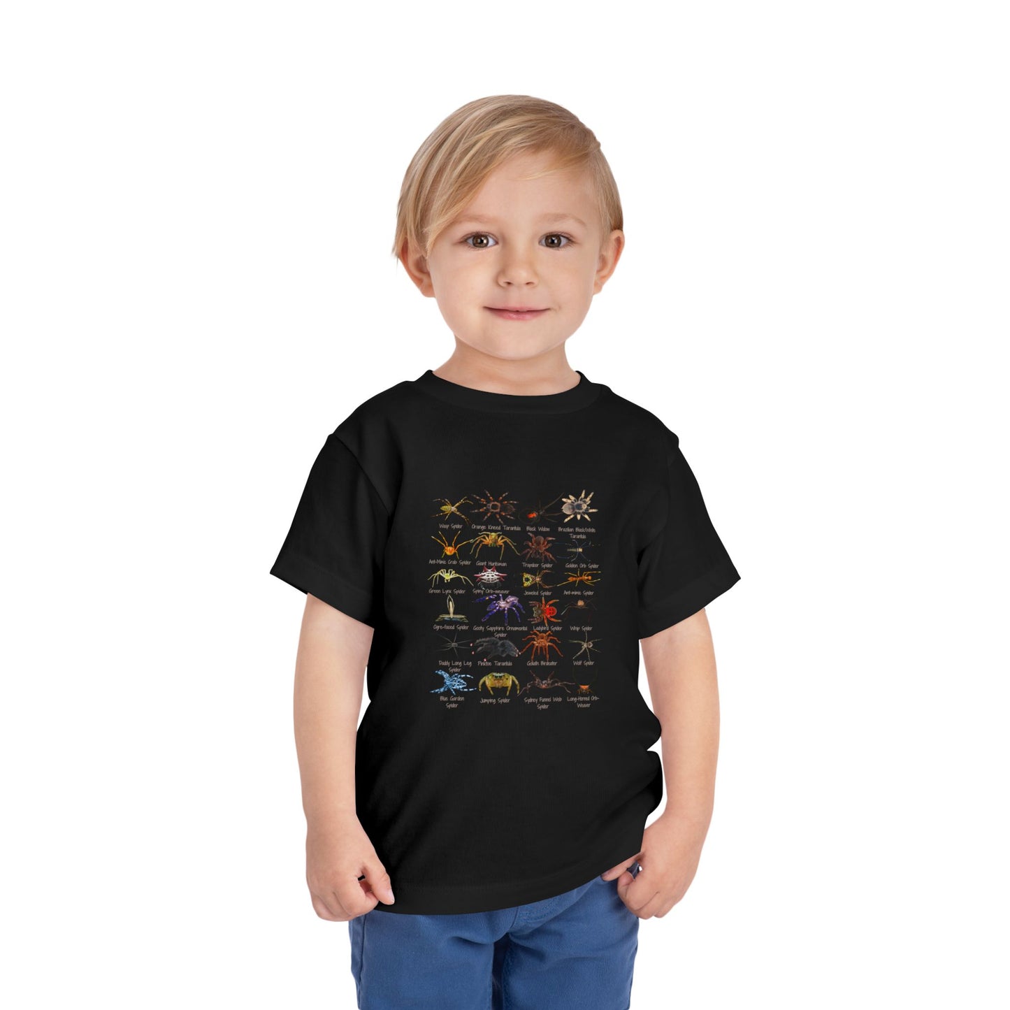 Stupendous Spiders Toddler T-shirt