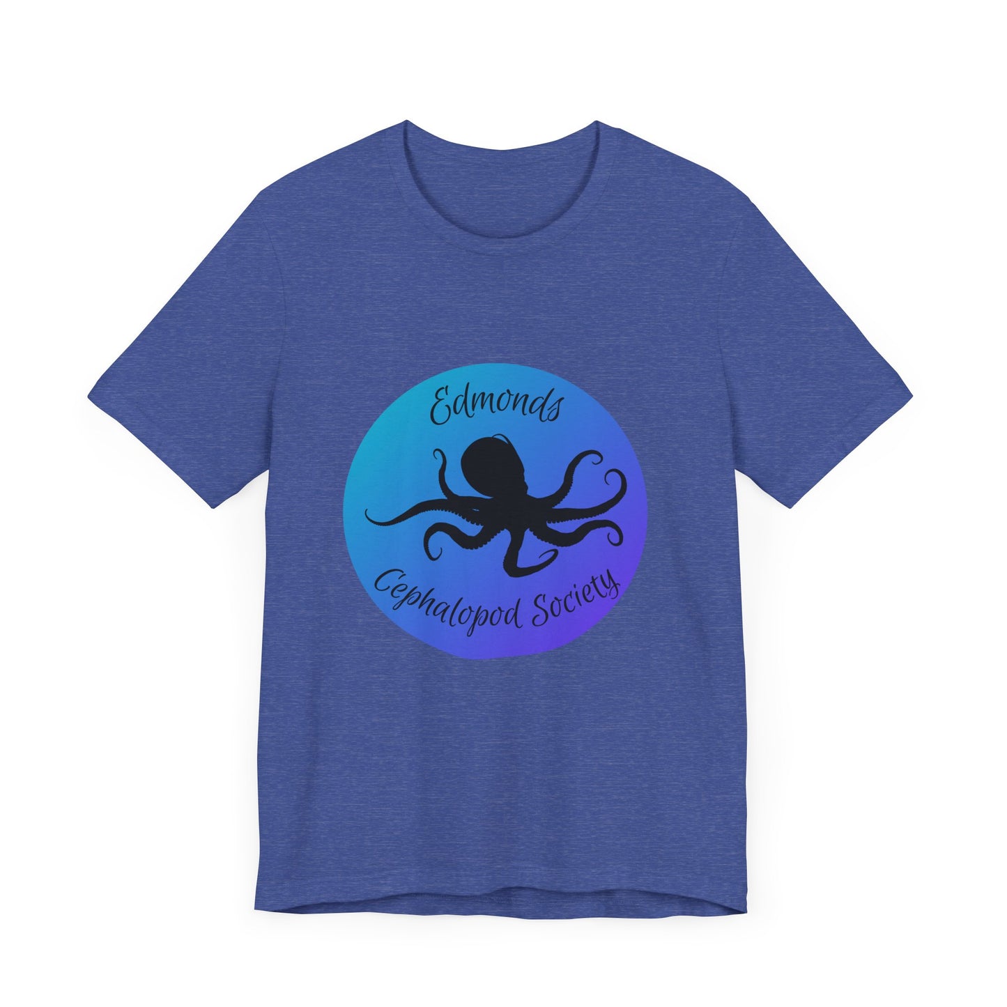 Edmonds Cephalopod Society T-shirt