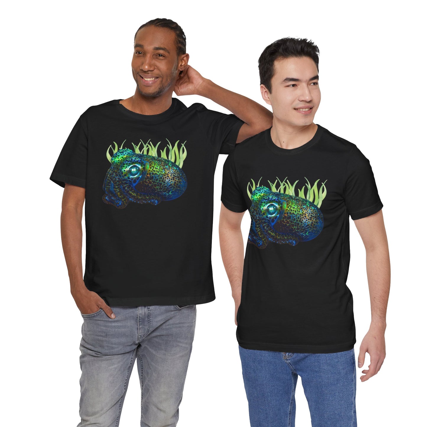 Bobtail Squid Unisex Jersey Short Sleeve Tee