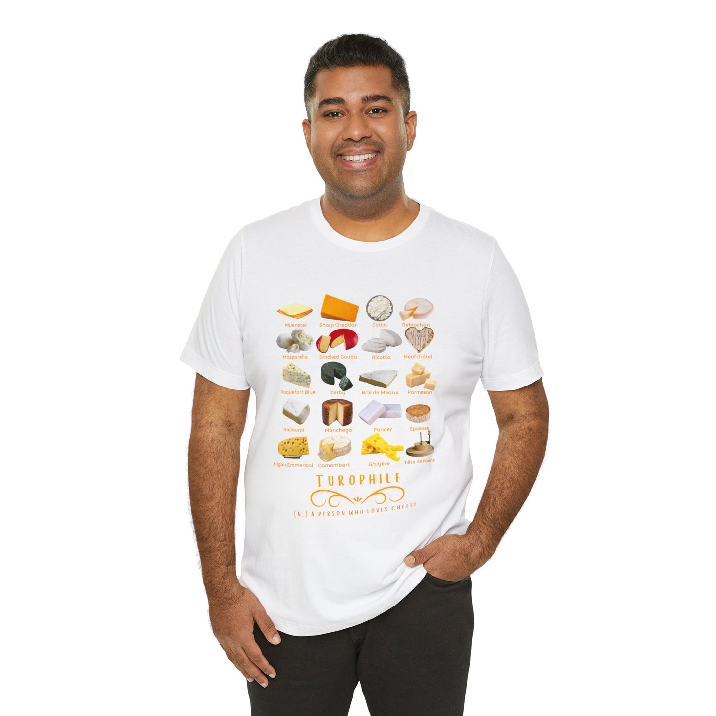 Turophile II - Cheese Lover T-shirt