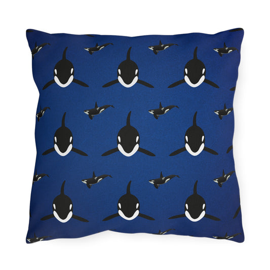 Orca Outdoor Pillows