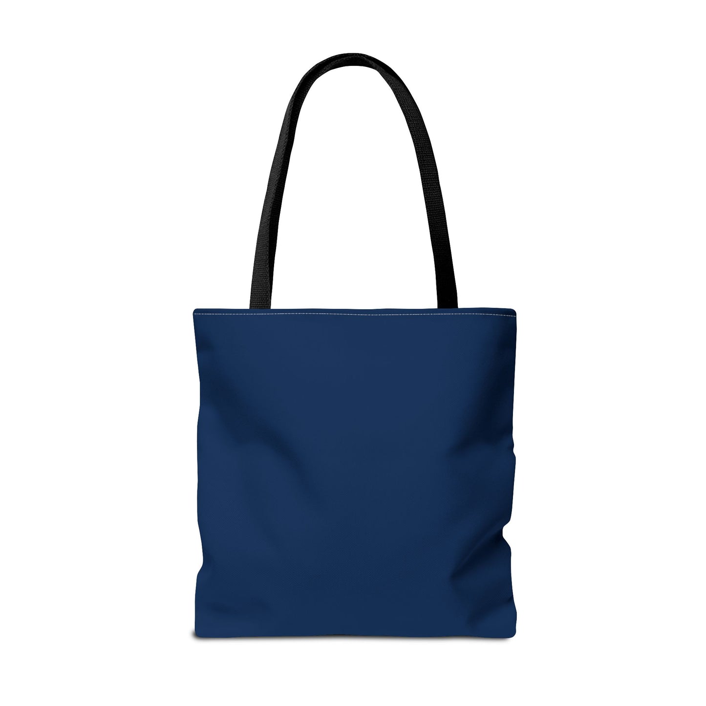 Edmonds in Bloom Tote Bag (Midnight Blue)