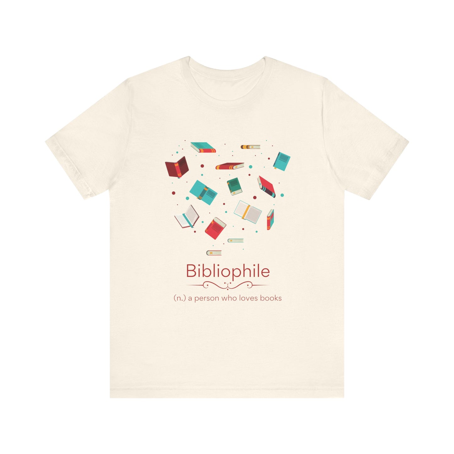 Bibliophile - book lover T-shirt