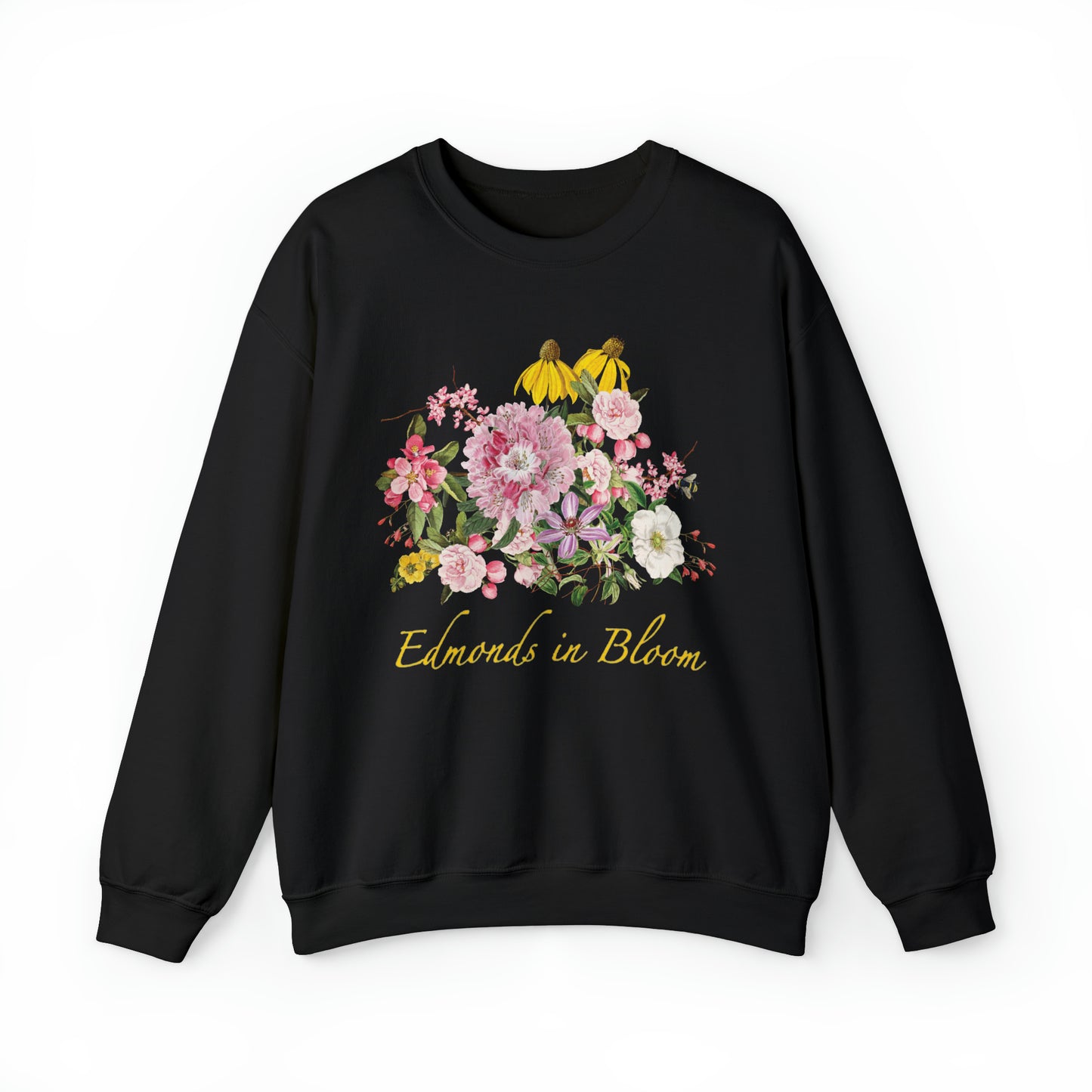 Edmonds in Bloom Unisex Crewneck Sweatshirt