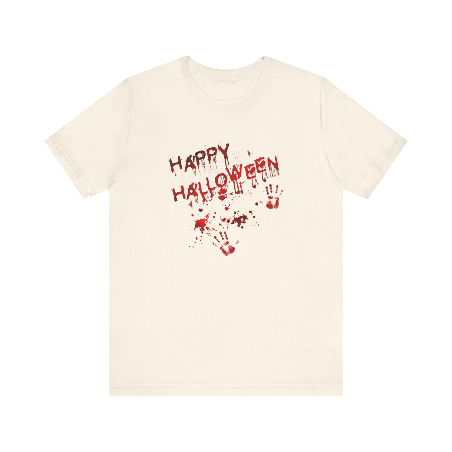 Bloody Happy Halloween T-shirt