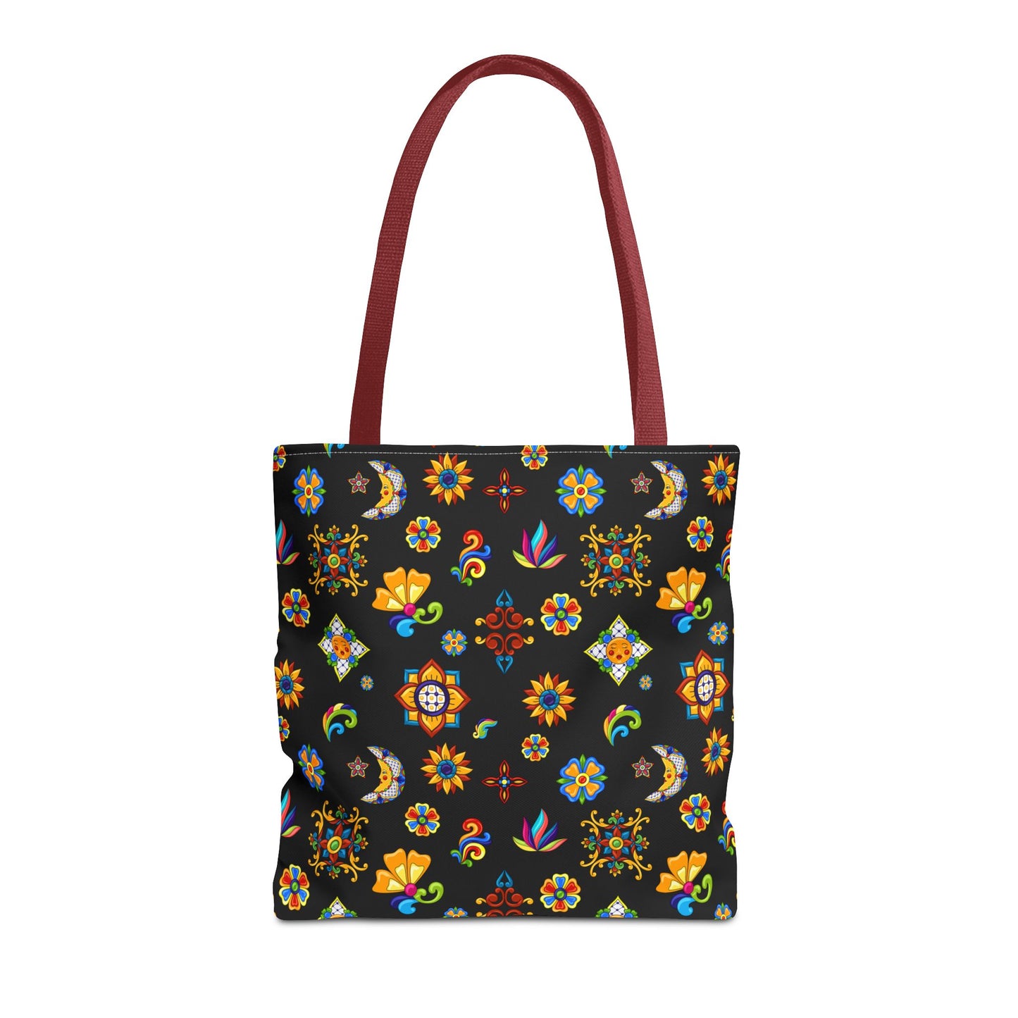 Talavera Mexican Tile Inspired Tote Bag