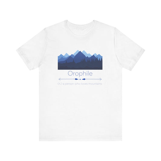 Orophile - mountain lover T-shirt