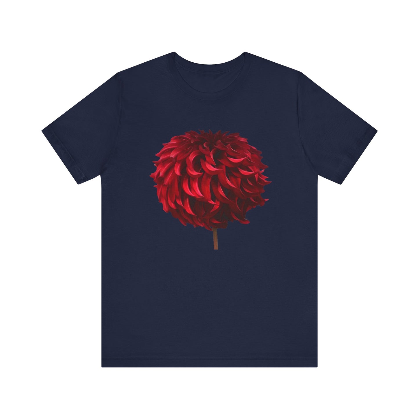 Red Dahila T-shirt