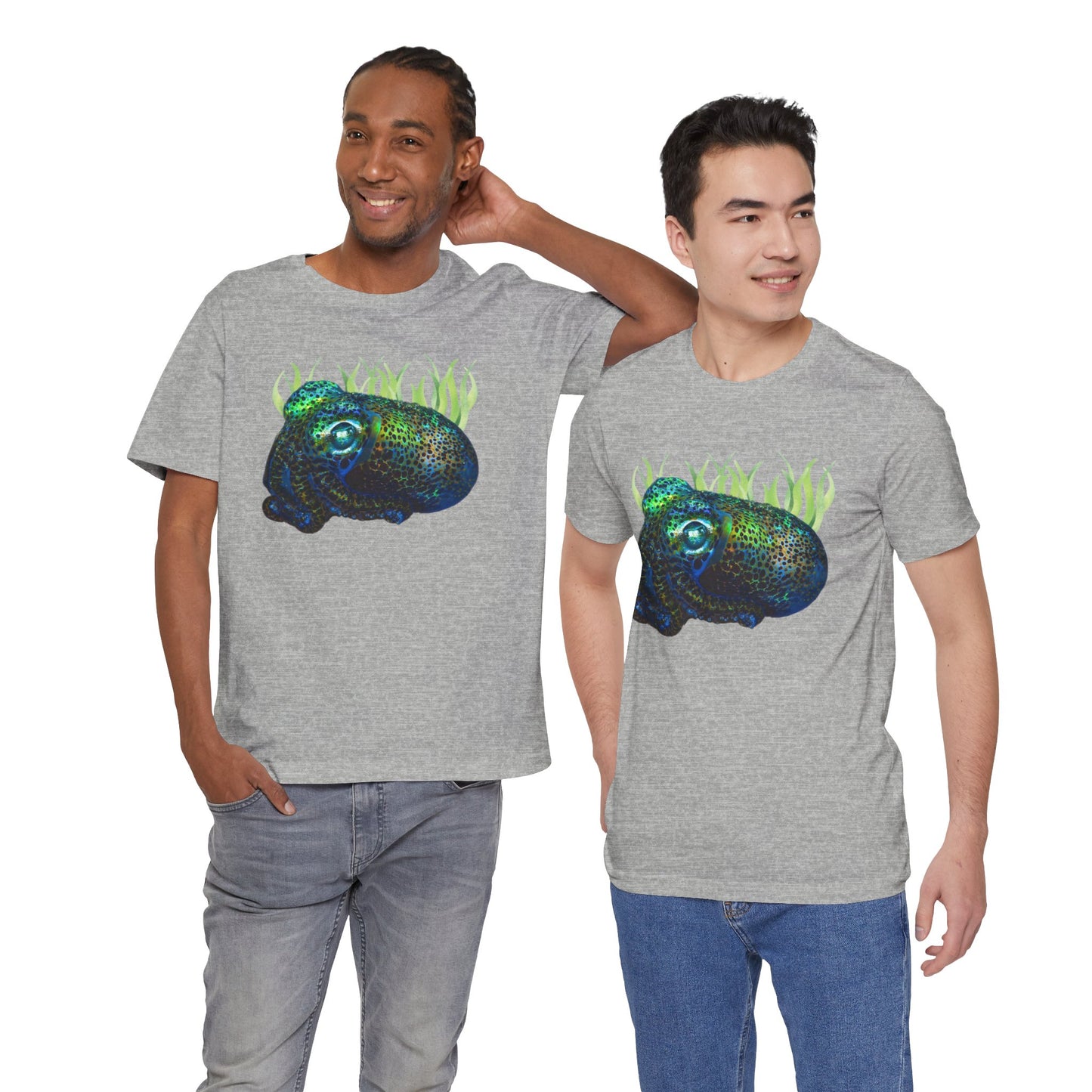 Bobtail Squid Unisex Jersey Short Sleeve Tee