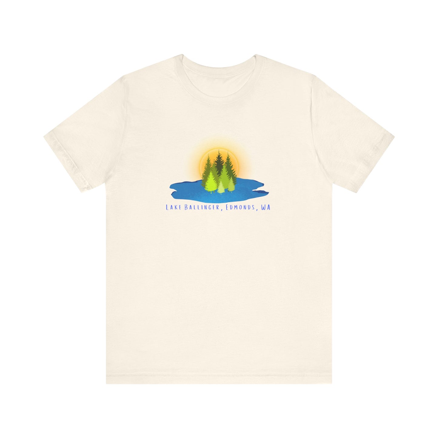 Lake Ballinger (Edmonds Neighborhood) T-shirt