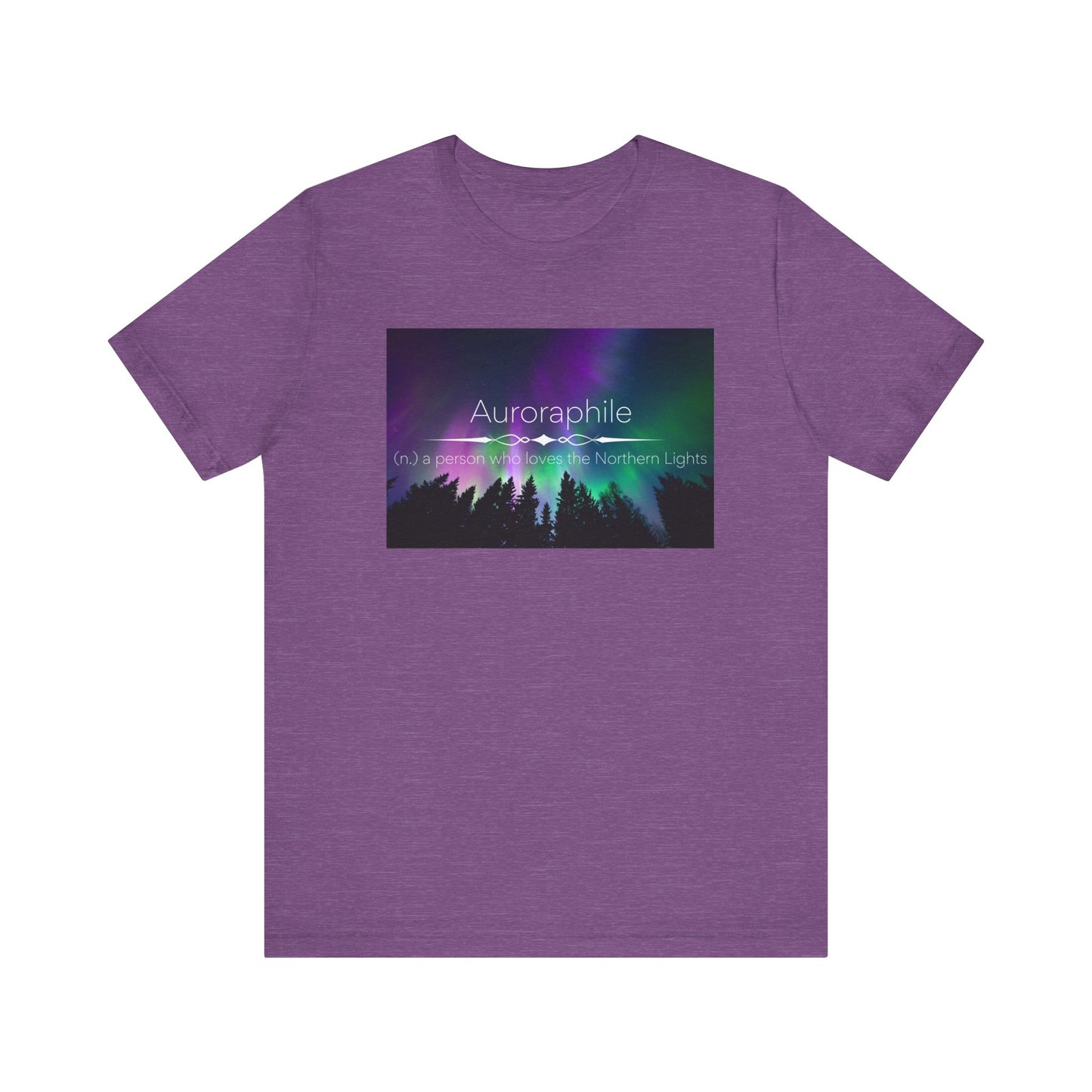 Auroraphile - Northern Lights lover T-shirt