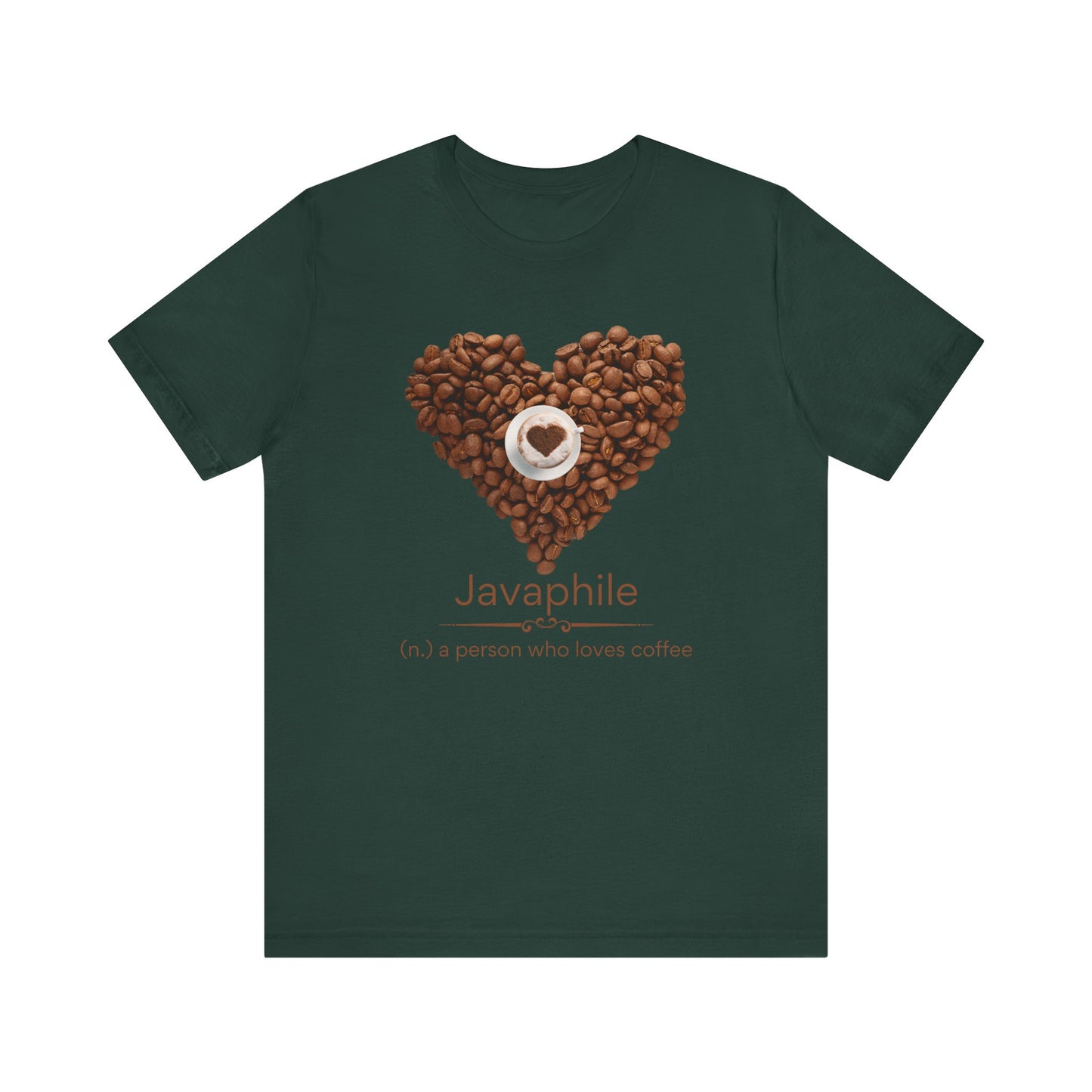 Javaphile II - lover of coffee T-shirt