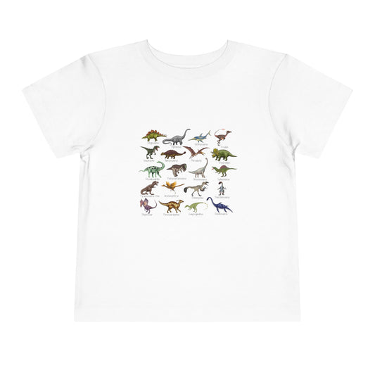 Dominating Dinosaurs Toddler T-shirt