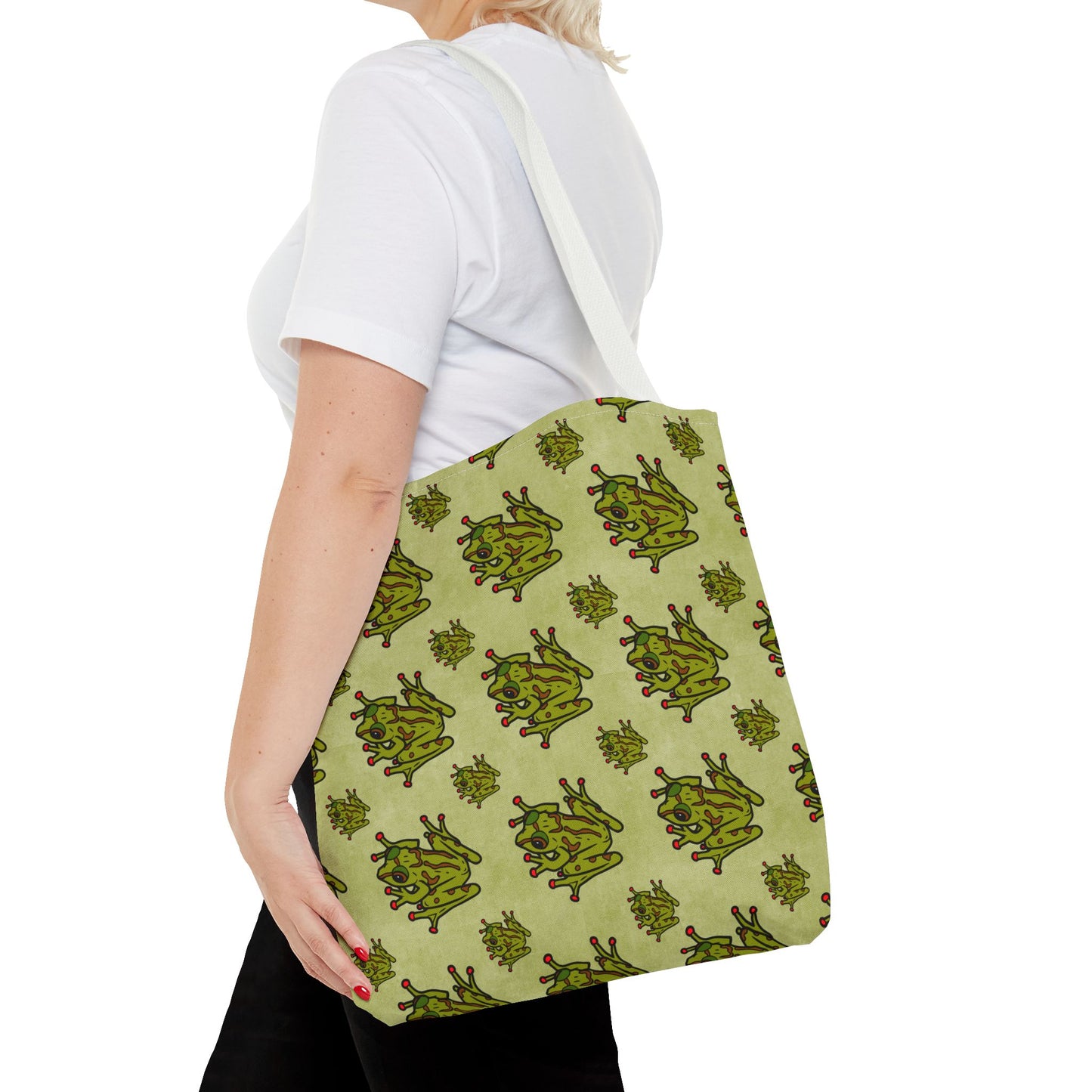 Red-Eyed Tree Frog Tote Bag