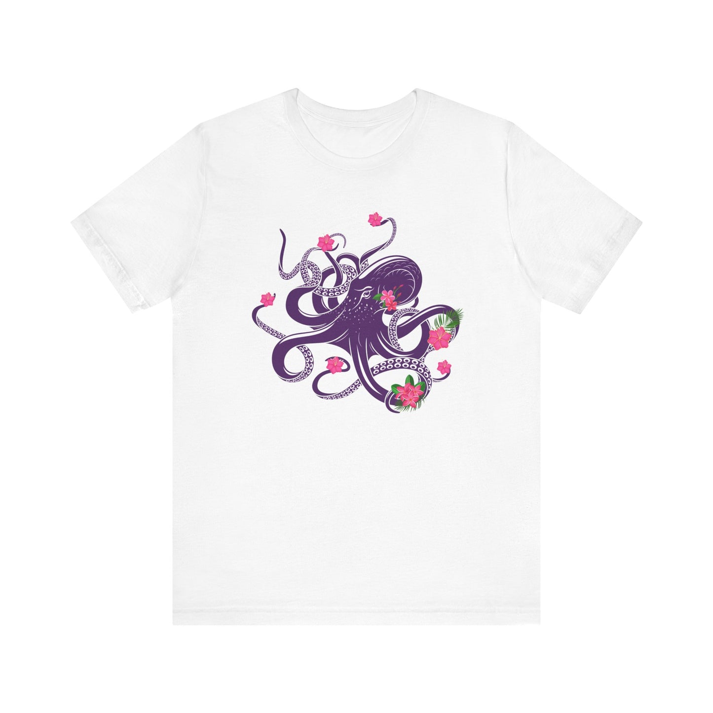 Floral Octopus T-shirt