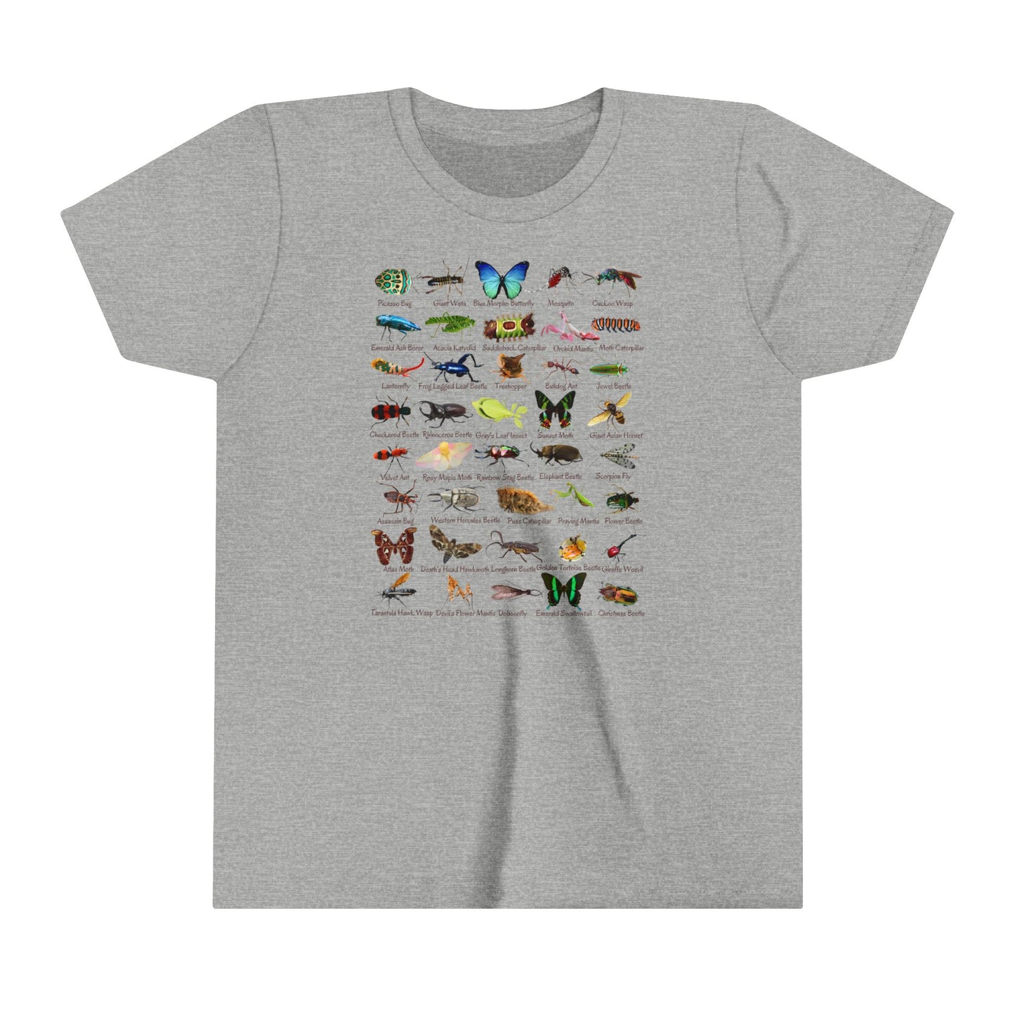 Impressive Insects Youth T-shirt