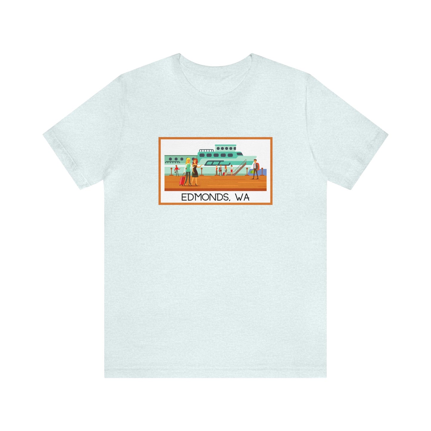 Edmonds Ferry T-shirt