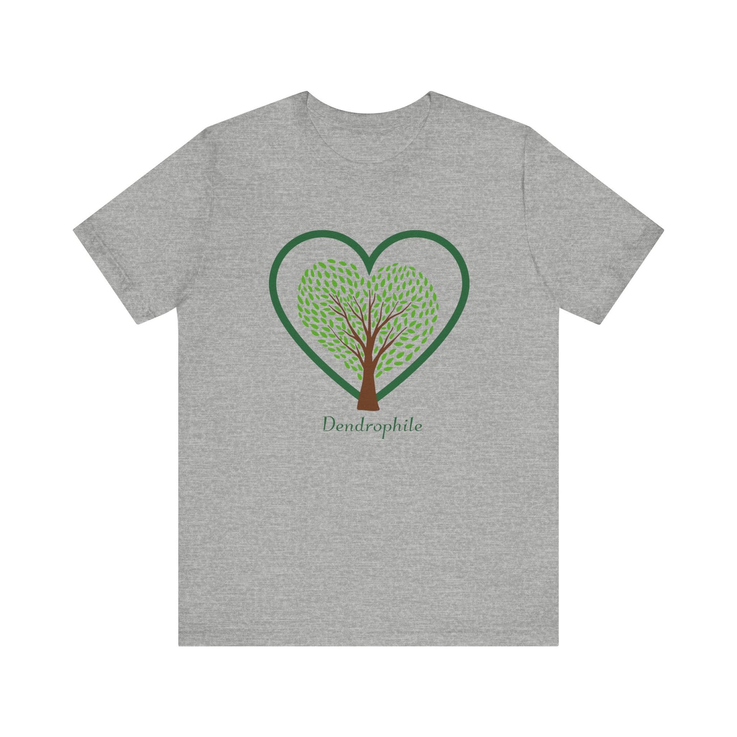 Dendrophile III - tree lover T-shirt