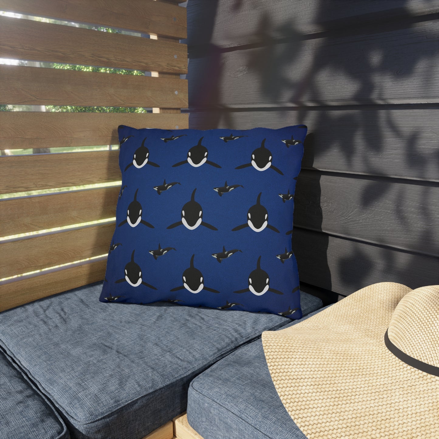 Orca Outdoor Pillows