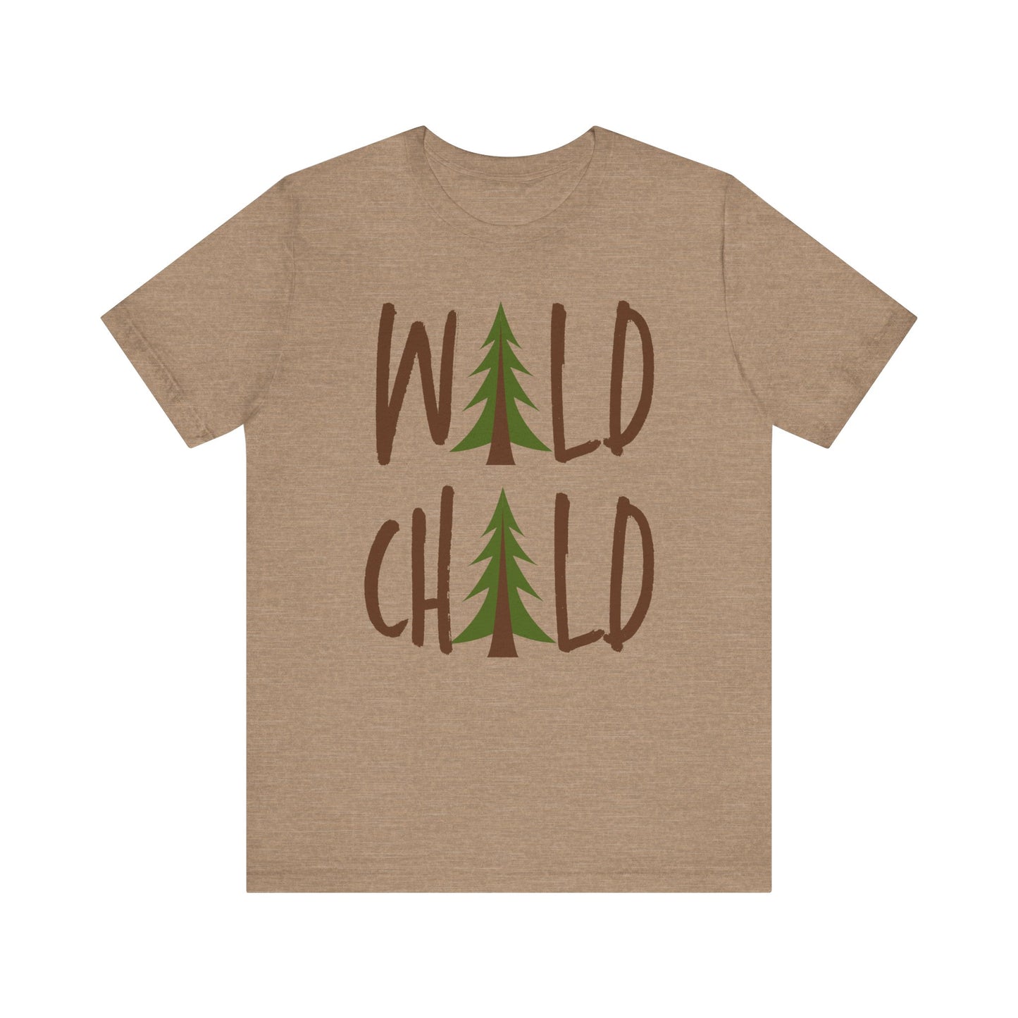 Wild Child tree T-shirt