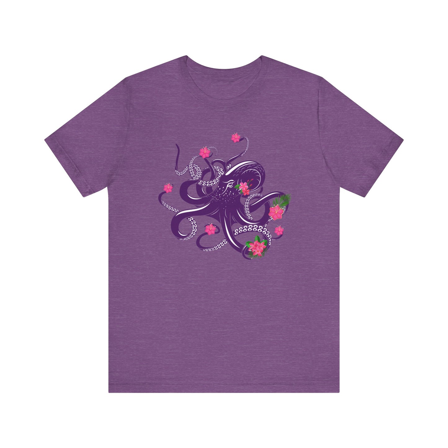 Floral Octopus T-shirt