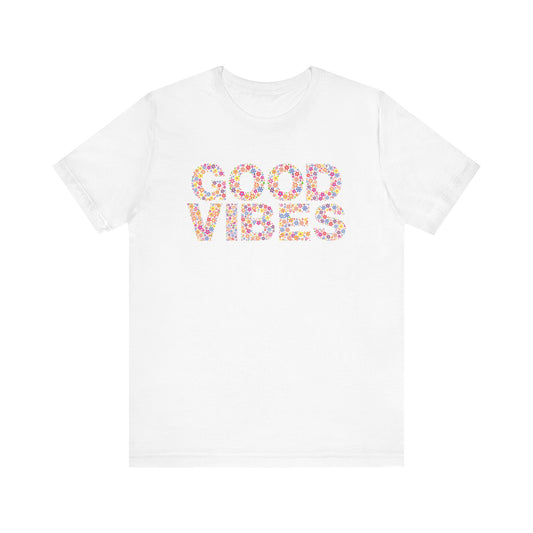 Good Vibes Flower T-shirt