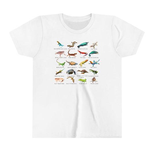 Legendary Lizards Youth Short Sleeve Tee