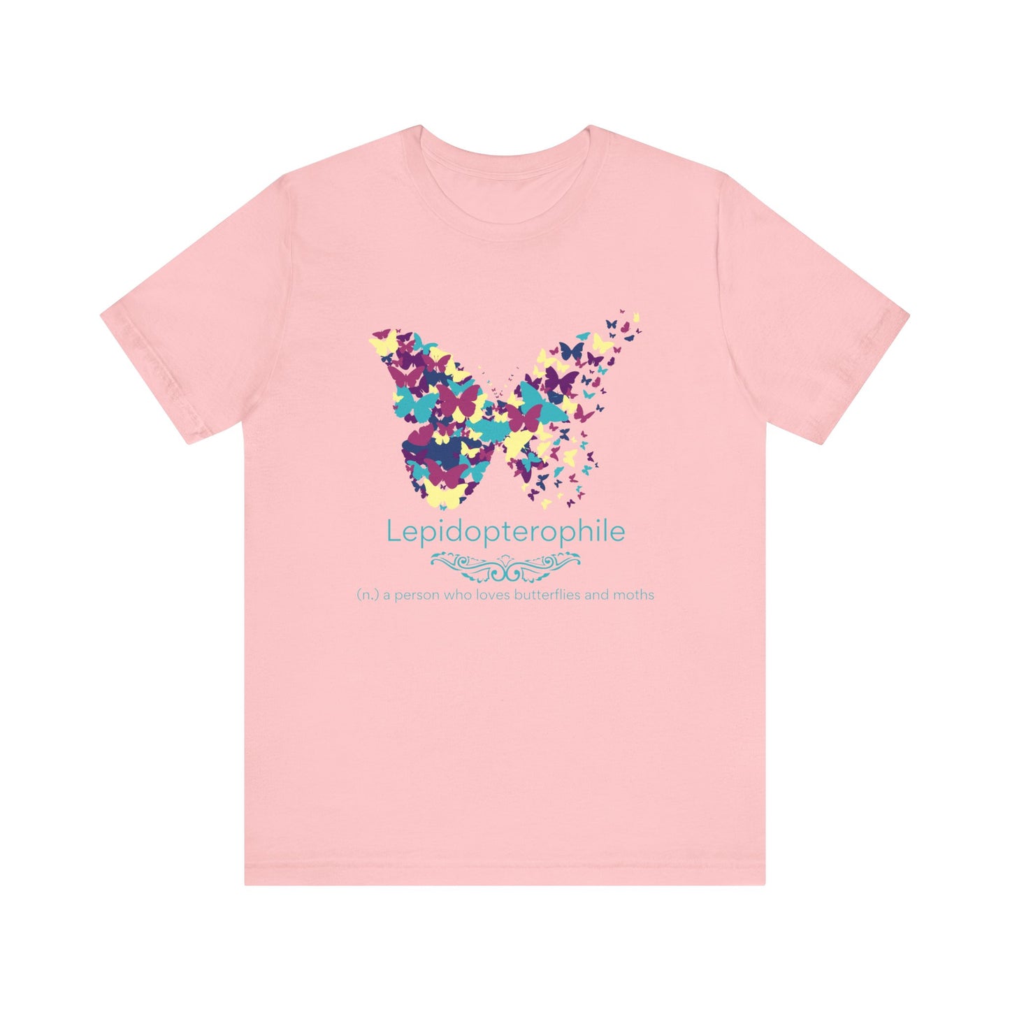 Lepidopterophile - butterfly and moth lover T-shirt