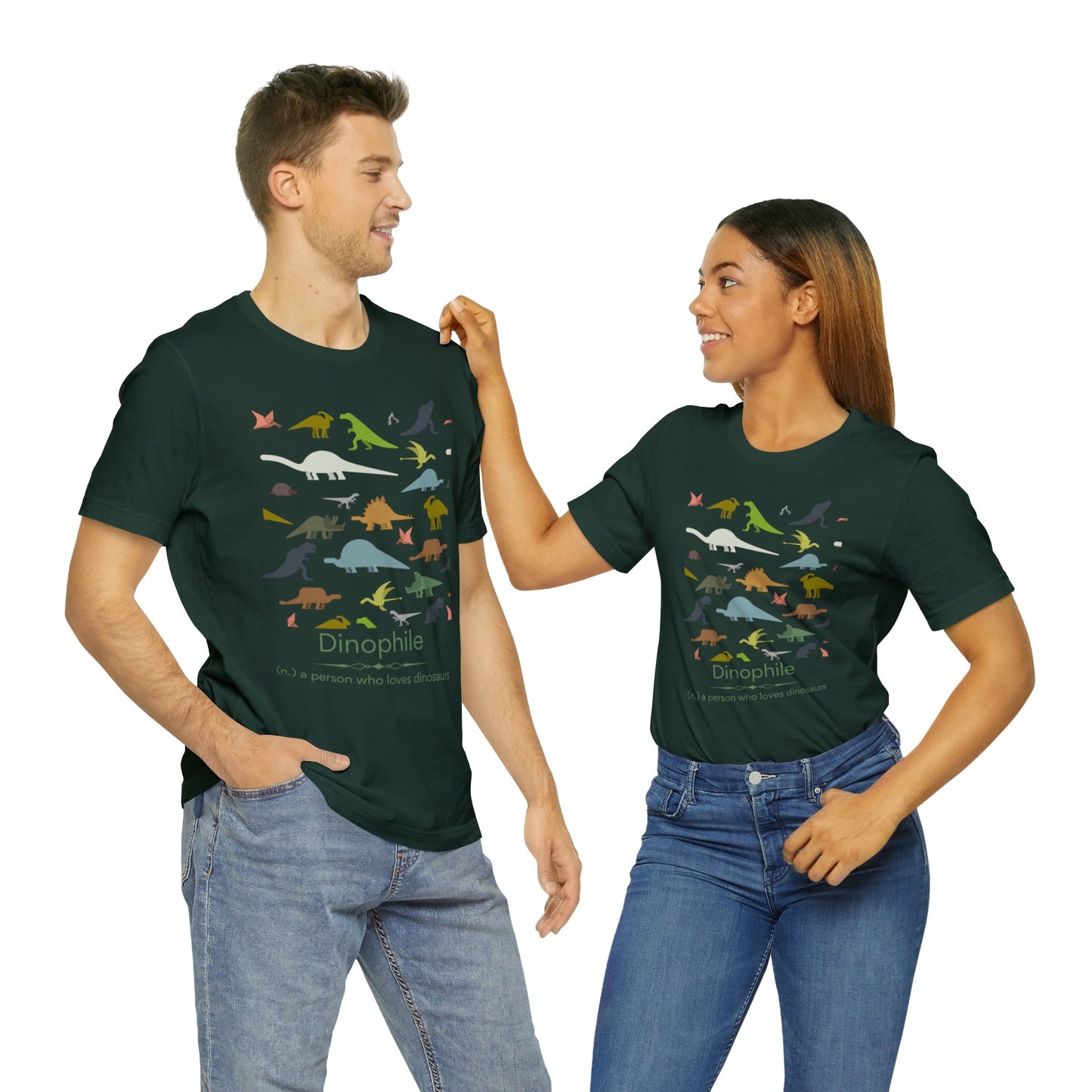 Dinophile - dinosaur lover T-shirt